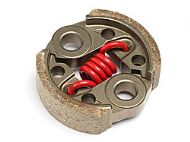 HPI BAJA 5B/5SC 15448 - HIGH RESPONSE CLUTCH SHOE/SPRING SET (8000RPM/RED)